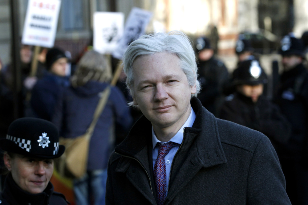 Julian Assange