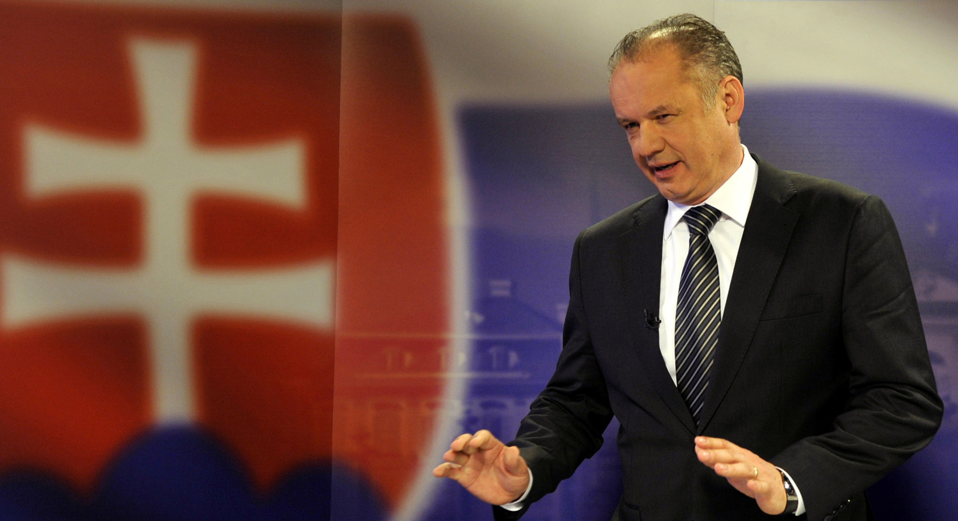 Slovenský prezident Andrej Kiska je z nejvyšších politických představitelů nejsilnější kritikem Ruska za jeho podíl na krizi na Ukrajině.