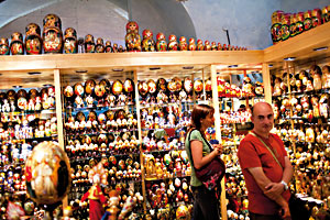 Happy with kitsch