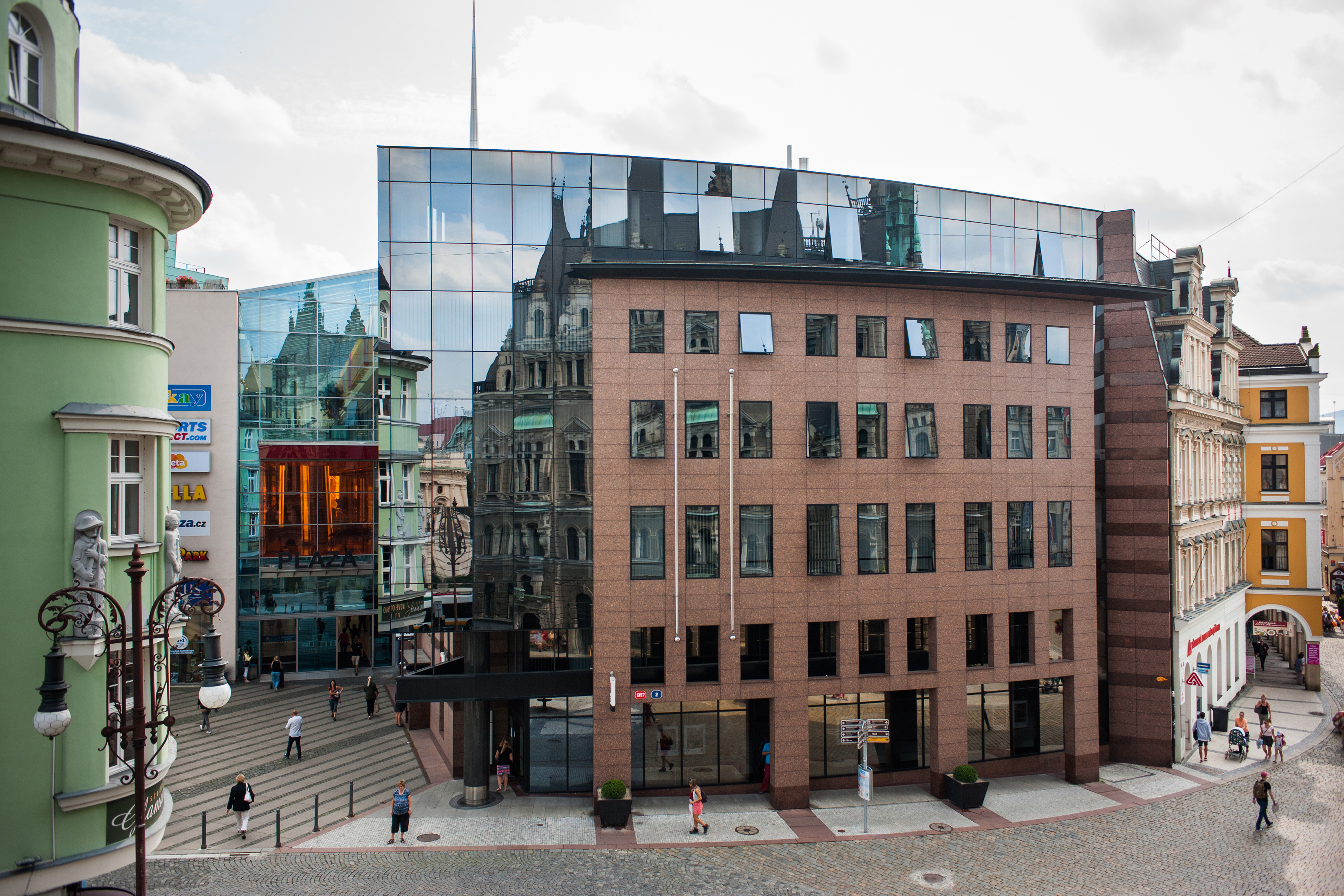 Komerční banka, Liberec