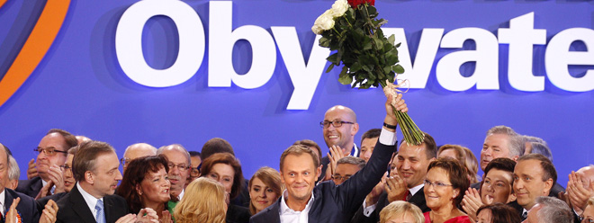 Polské překvapení jménem Donald Tusk