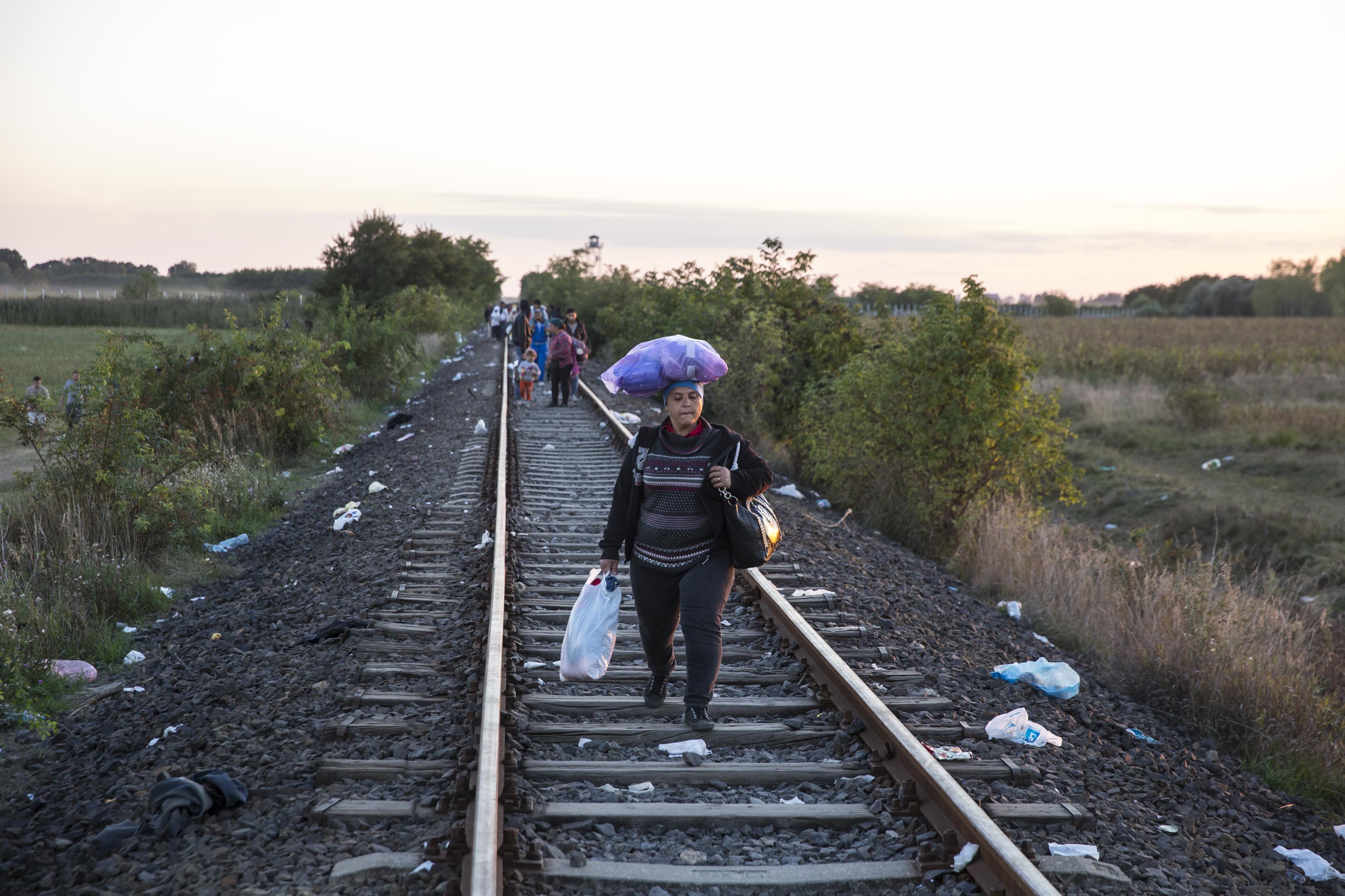Exodus, Roszke 2015
