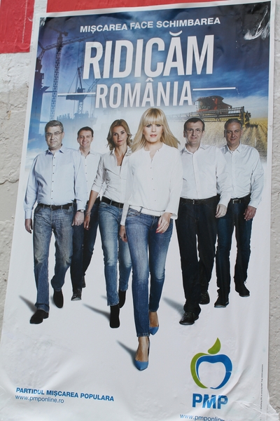 rumunskoIt is movement that which brings about change We are lifting Romania up The Popular Movement Party