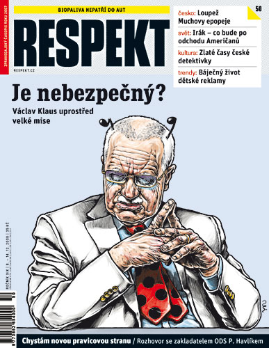 Fotografie: Obálka časopisu - Autor: Pavel Reisenauer