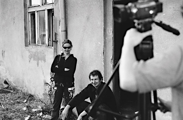 Fotografie: Půvabný paradox. (Lucia Piussi a Peter Bálik)