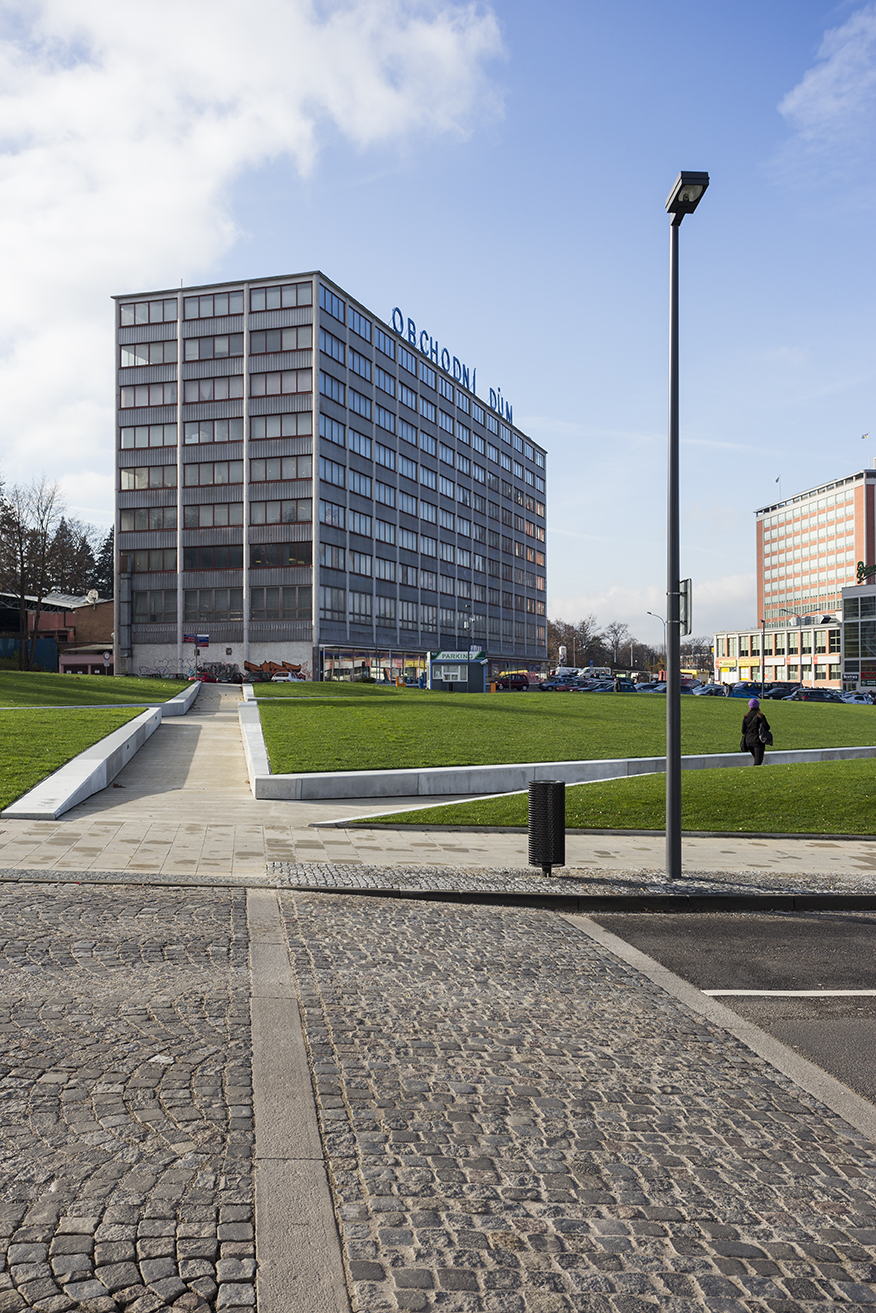 Proměna Gahurova prospektu - jediné urbanistické anomálie Baťova Zlína.