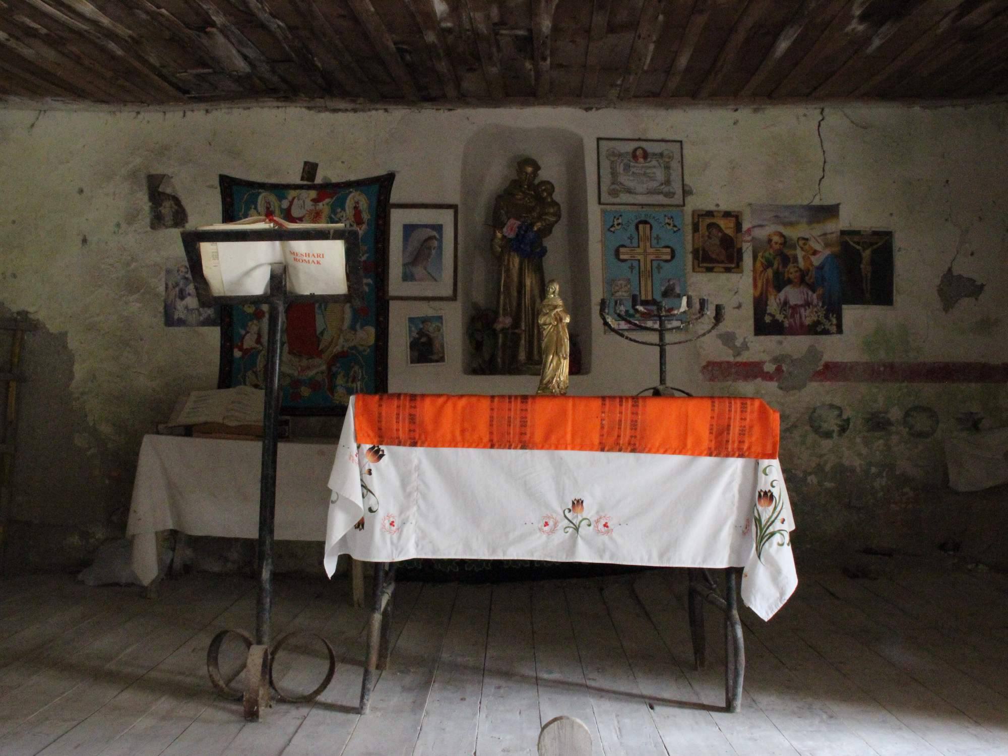 Curraj, srpen 2015; foto Albanian Challenge