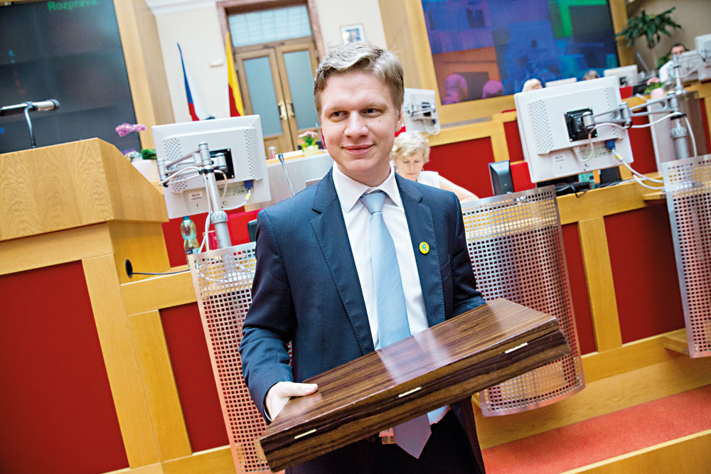 Ve značné míře naplnil svoji práci