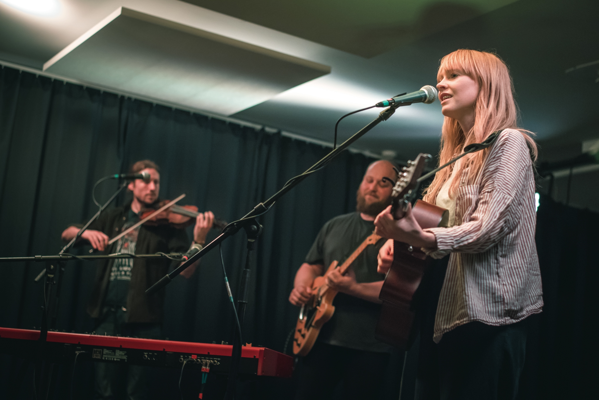 Lucy Rose v Praze
