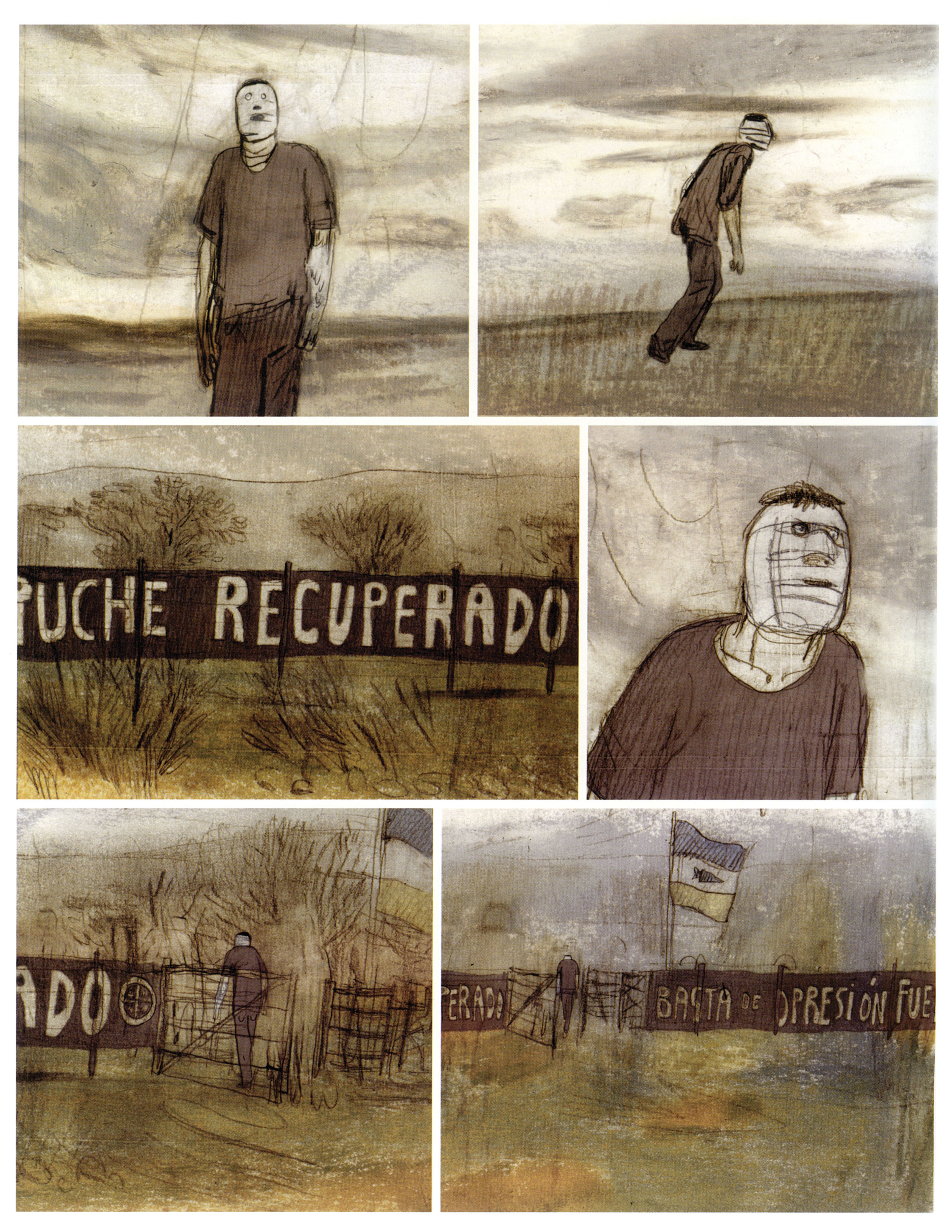 ilustrace Jorge González