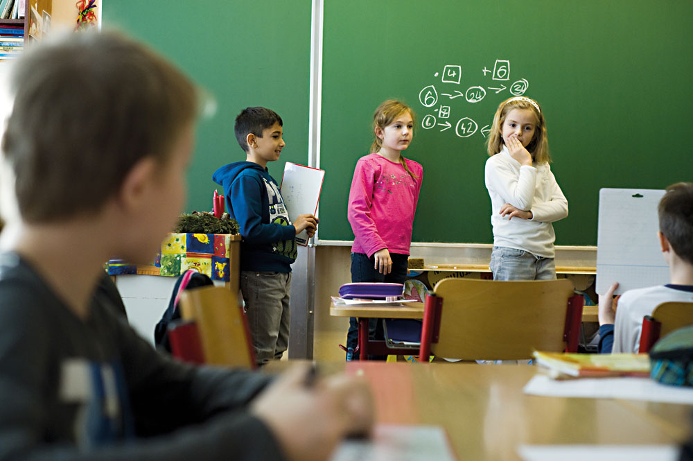 Rovnice? O těch jsme ještě neslyšeli. (3. A na ZŠ Bedřicha Hrozného)