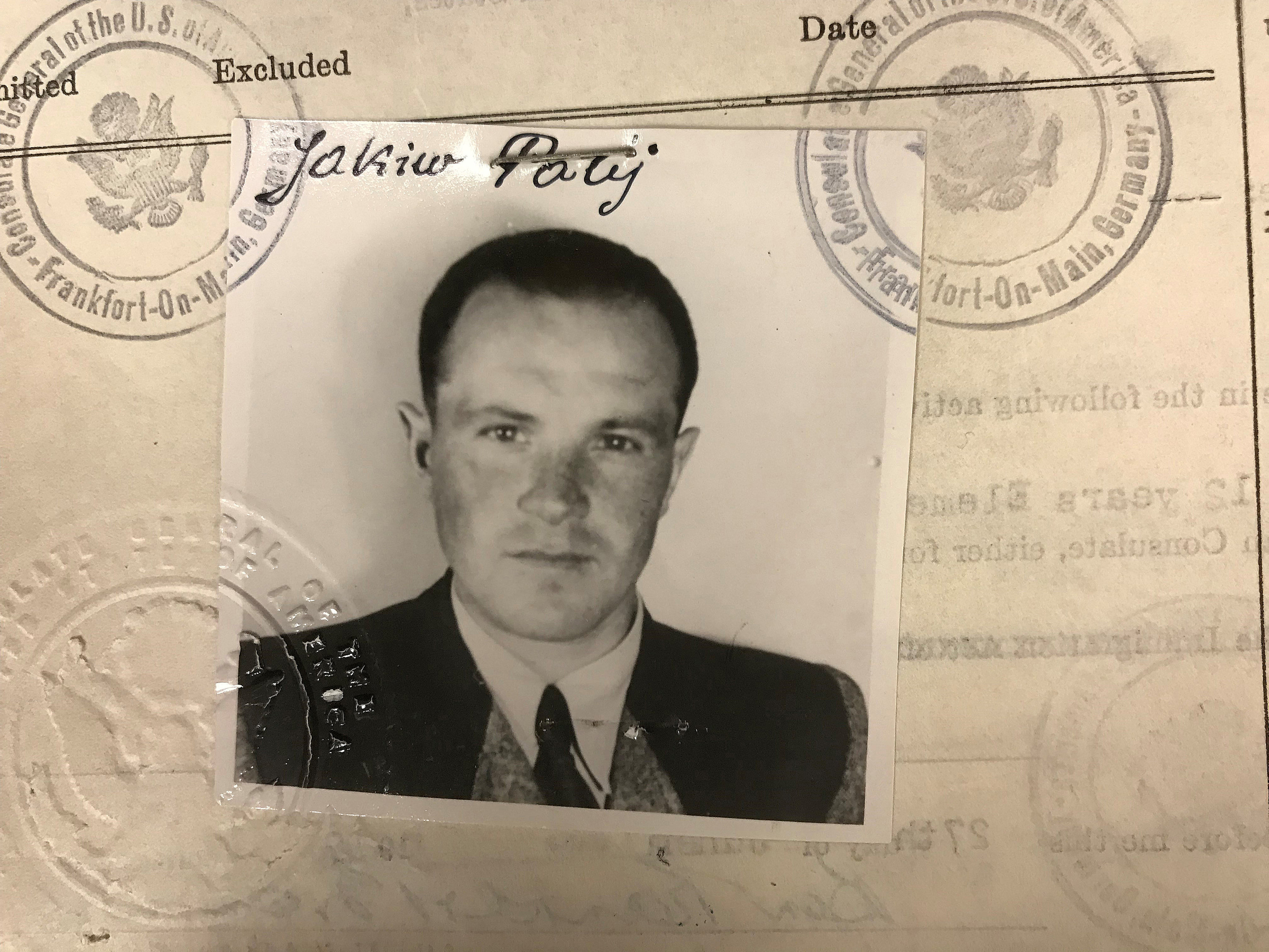 Jakiw Palij, 1949