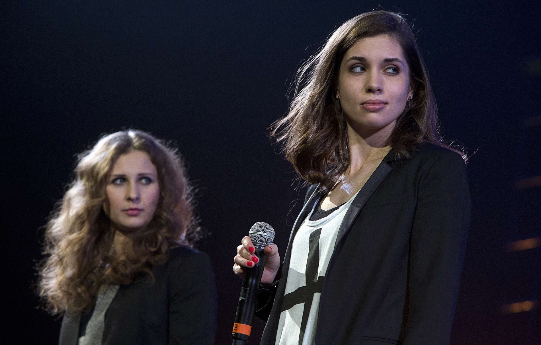 Pussy Riot na turné po Spojených státech
