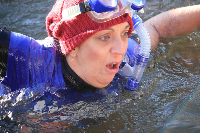 Cold Plunge for the Homeless in Moscow