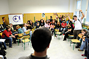 Who masturbates in this class? / Author: Tomki Němec