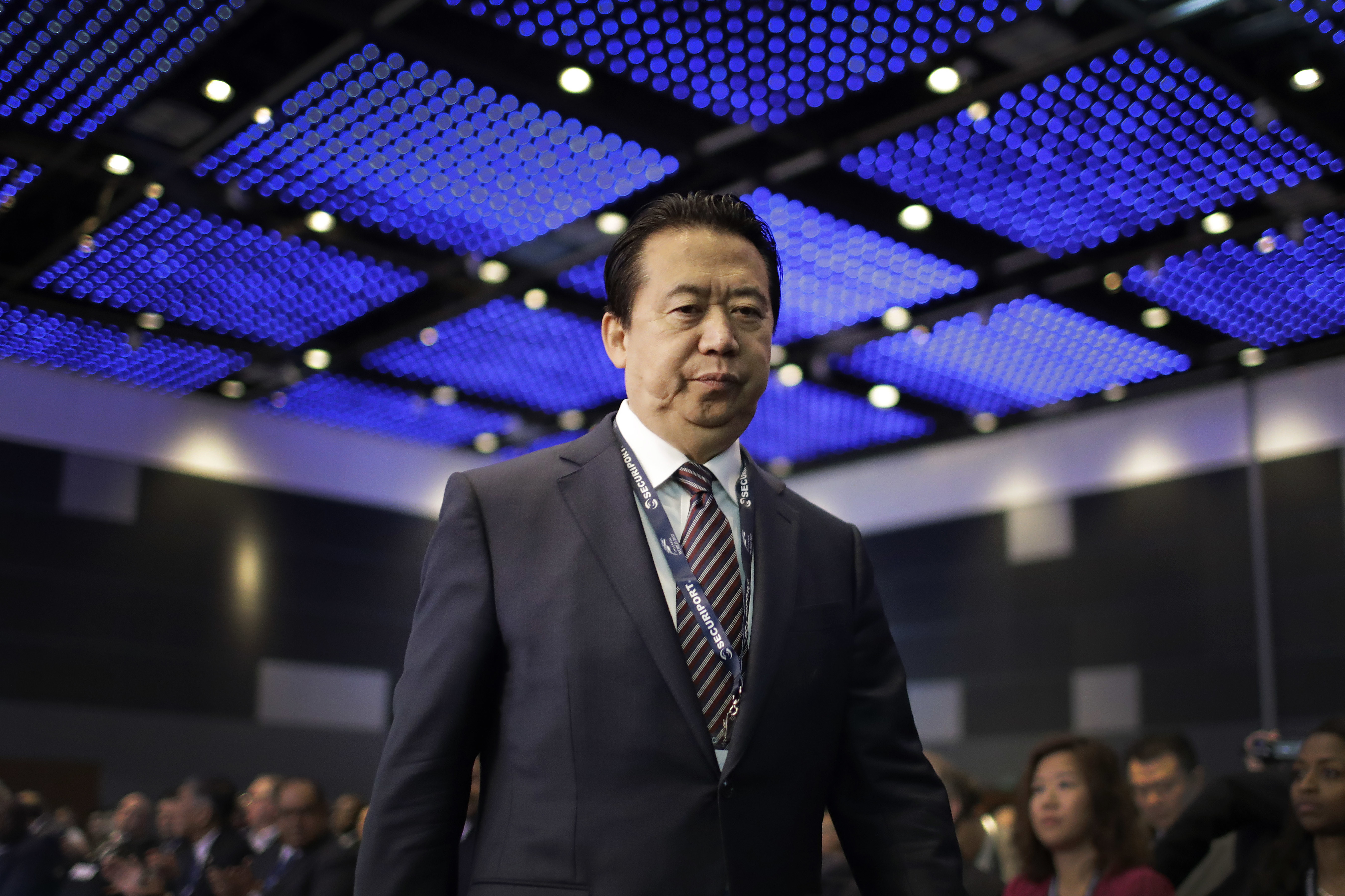 Ředitel Interpolu Meng Chung-wej