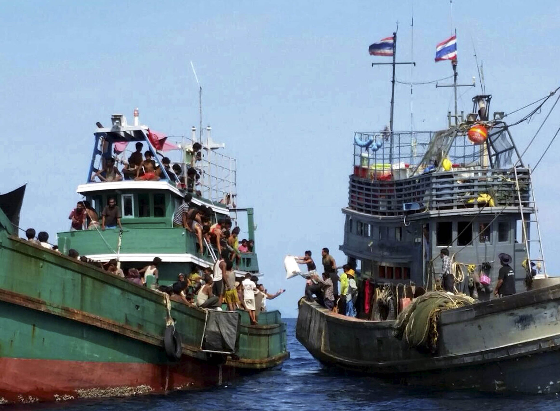 Uprchlíci u ostrova Koh Lipe