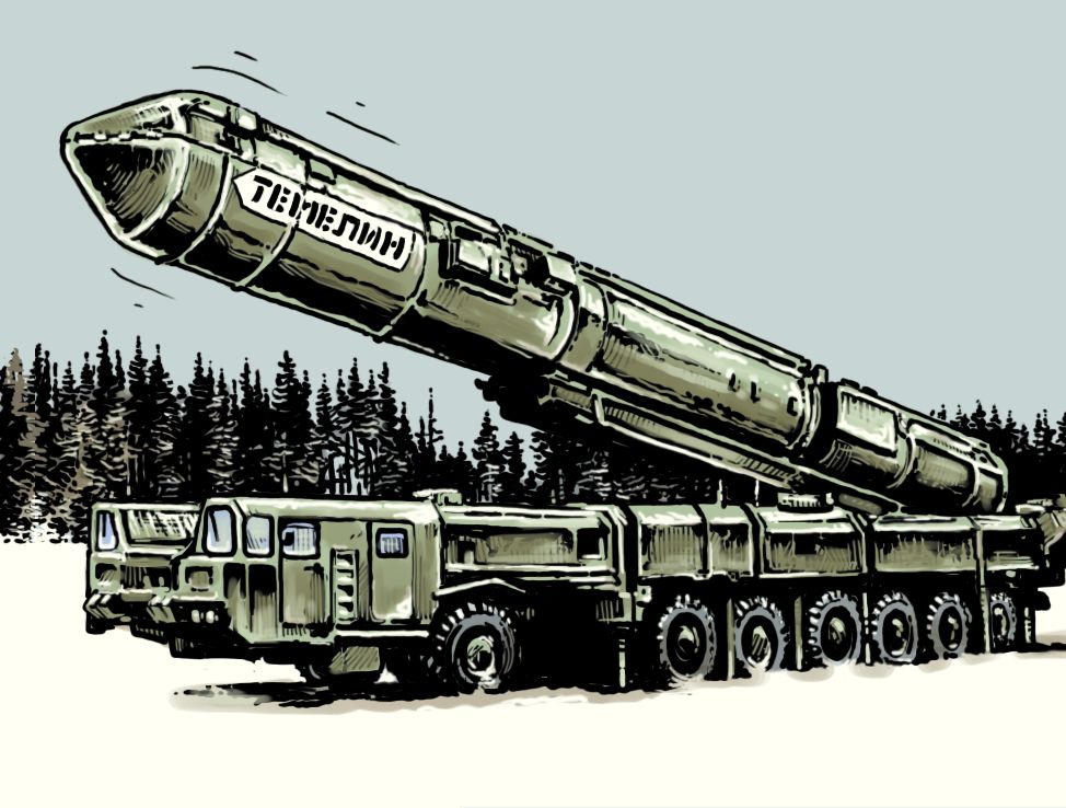 11 tyden raketa