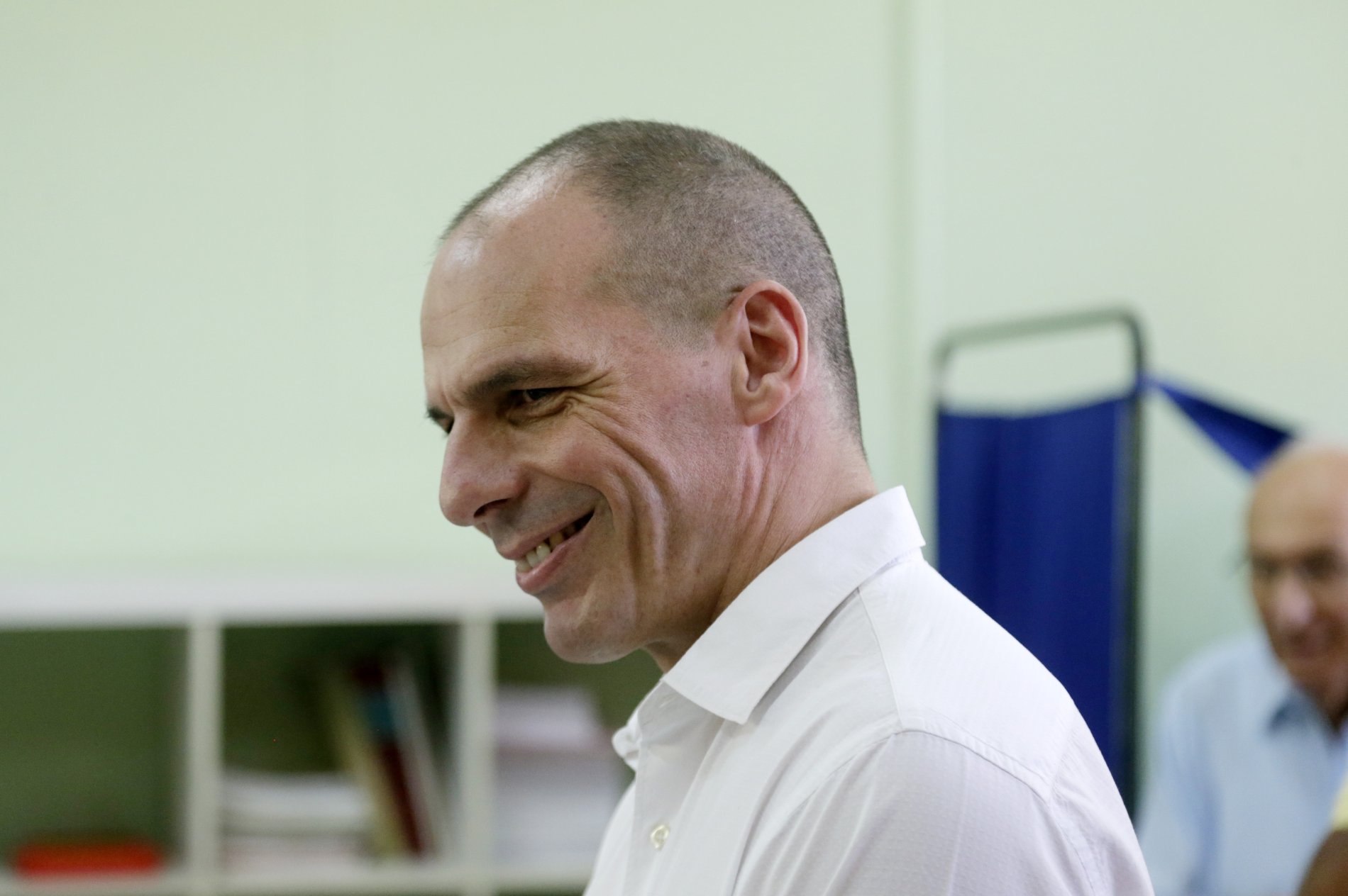Řecký ministr financí Janis Varufakis.
