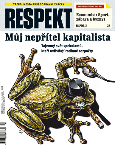 Fotografie: Obálka časopisu. - Autor: Pavel Reisenauer