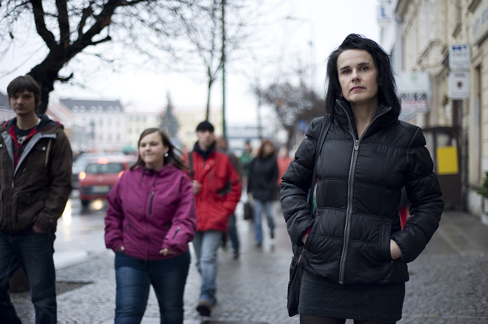 Na Facebooku tráví Michaela Julišová čtyři až pět hodin denně.