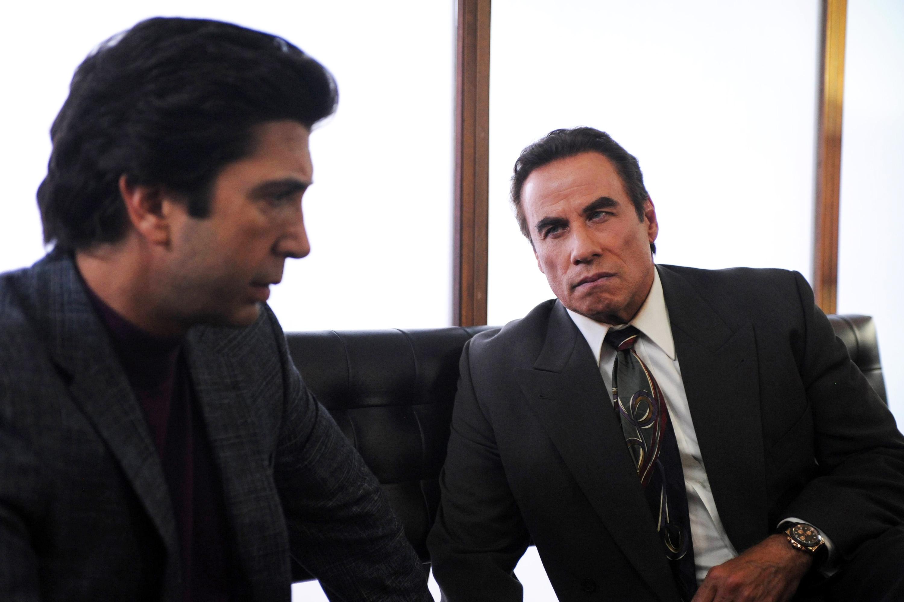 David Schwimmer a John Travolta: Lid vs. O. J. Simpson