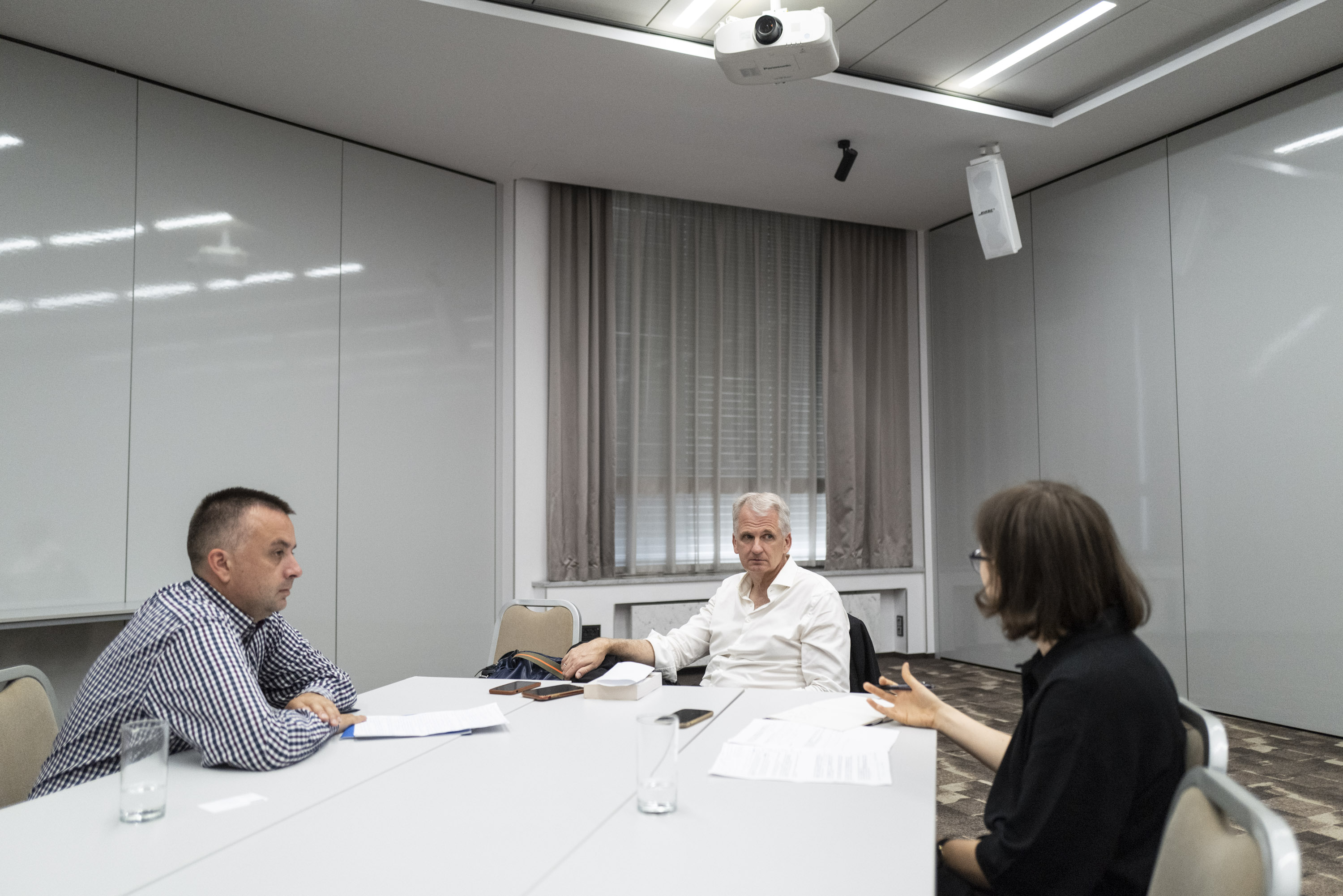 Ondřej Kundra, Timothy Snyder a Barbora Chaloupková