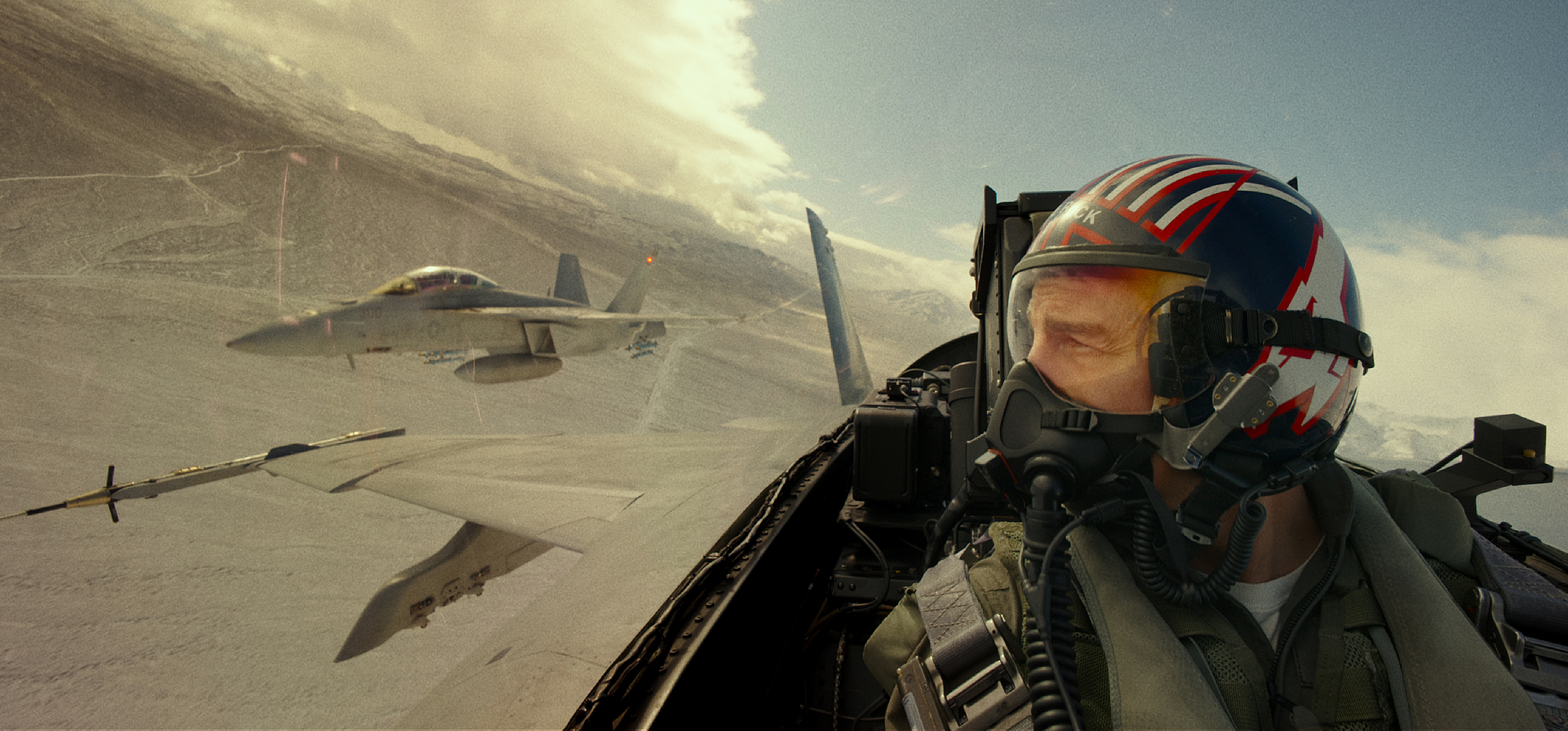 Nezáleží na stroji, ale na tom, kdo ho řídí. (Top Gun: Maverick, 2022)