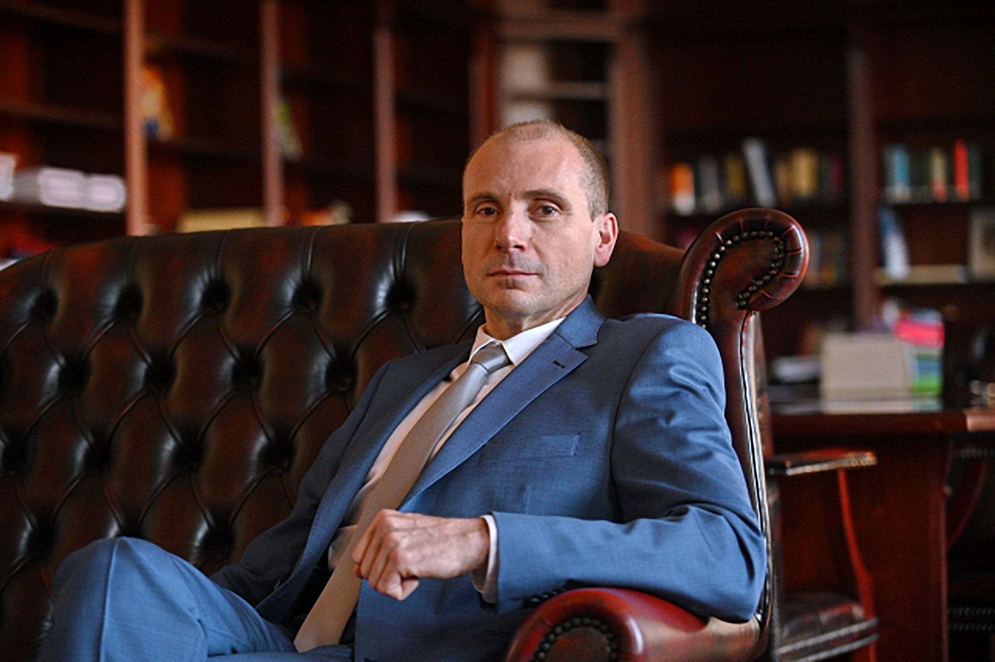 Předseda Nejvyššího správního soudu Karel Šimka