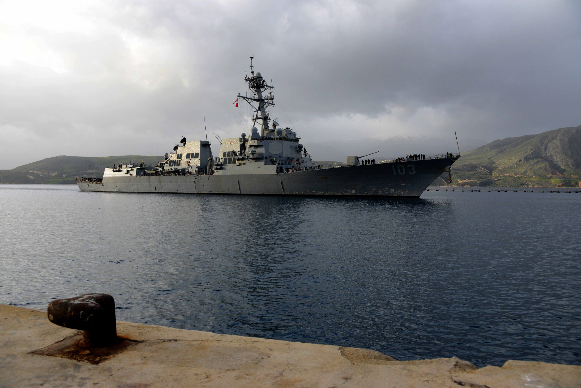 USS Truxtun (DDG 103)