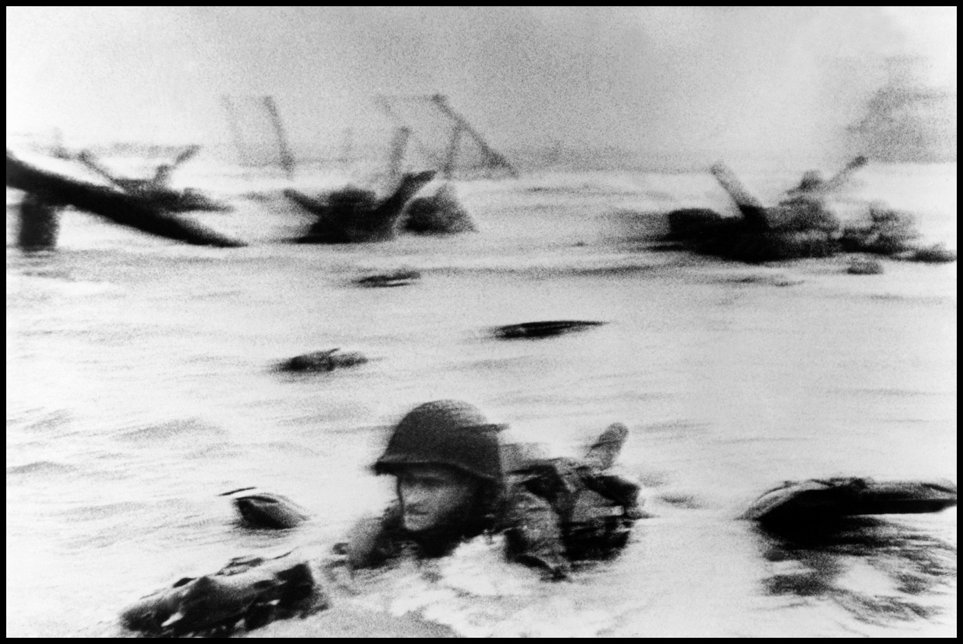 Robert Capa: Vylodění v Normandii