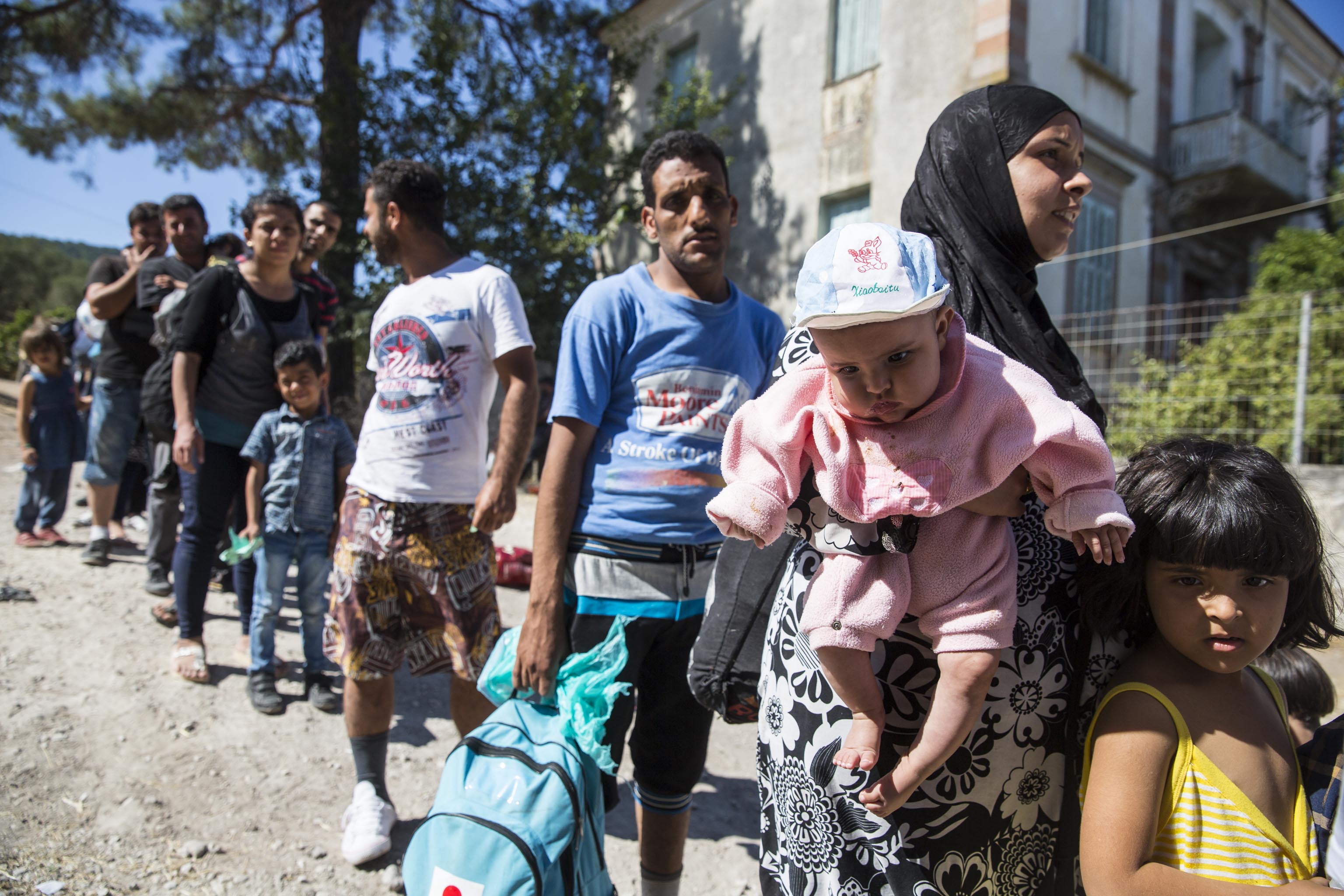 Exodus Lesbos 2015