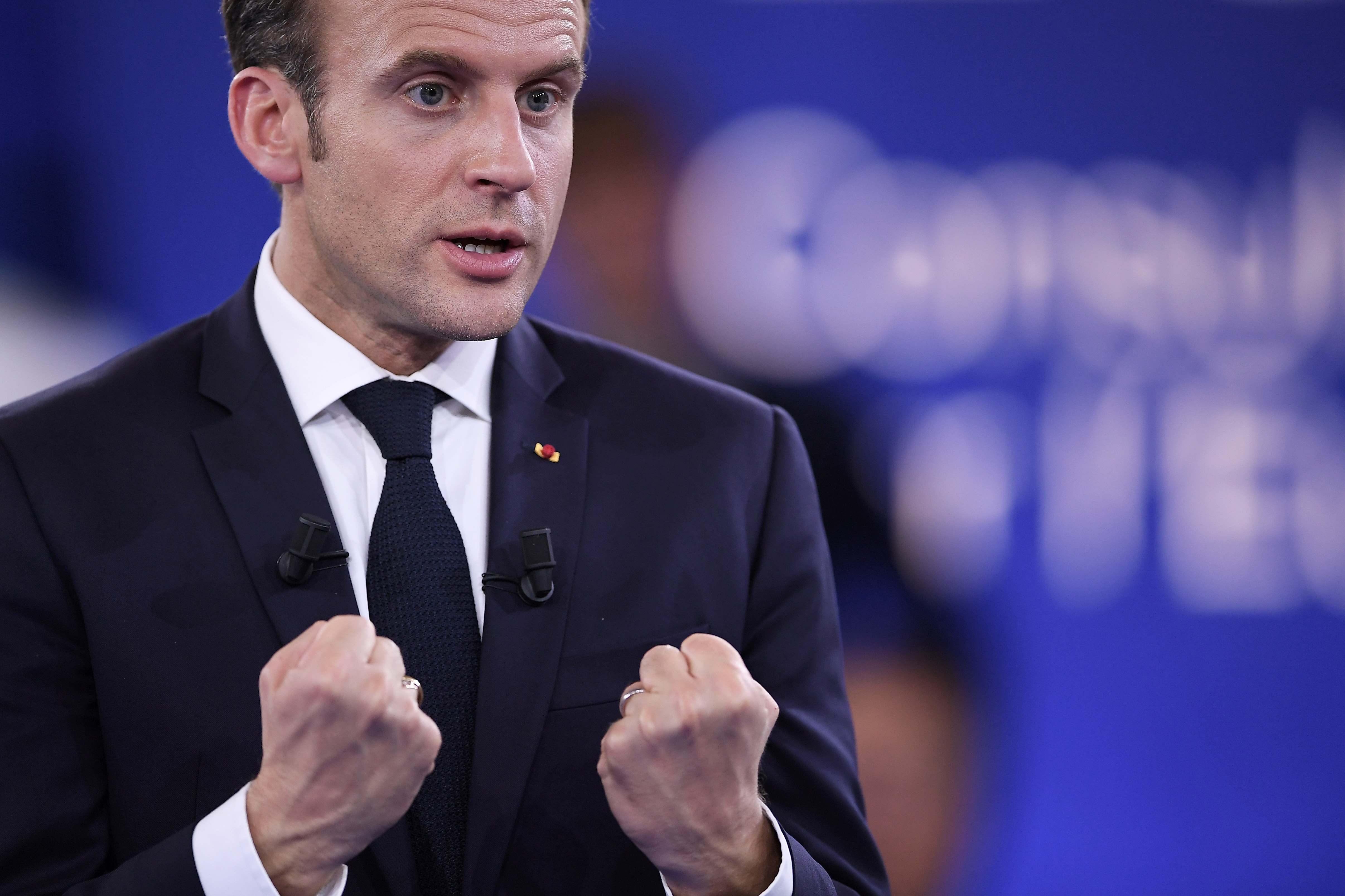 Emmanuel Macron