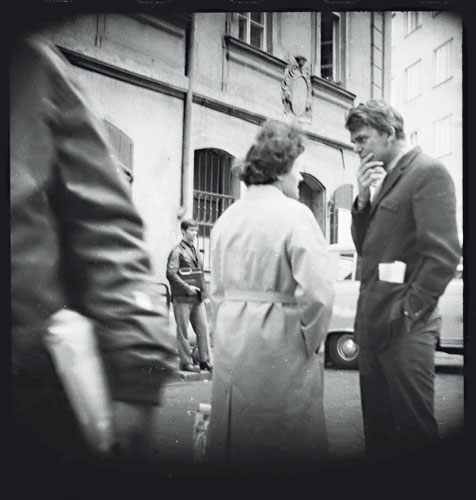 Fotografie: Milan Kundera - Autor: Archiv Ústavu pro studium totalitních režimů