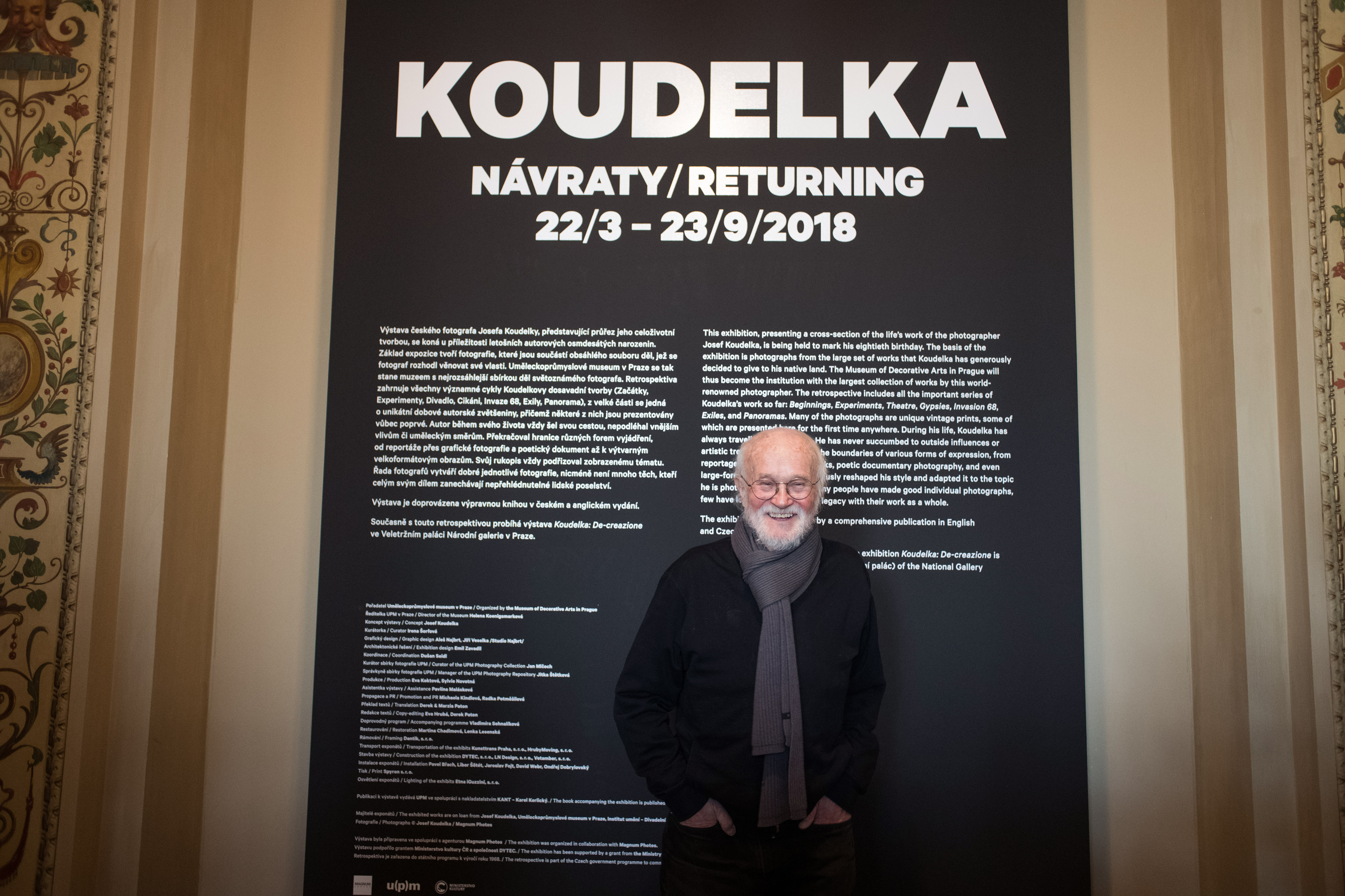 Josef Koudelka: Návraty, UPM Praha