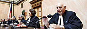 Constitutional Court's  Autor: Milan Jaroš