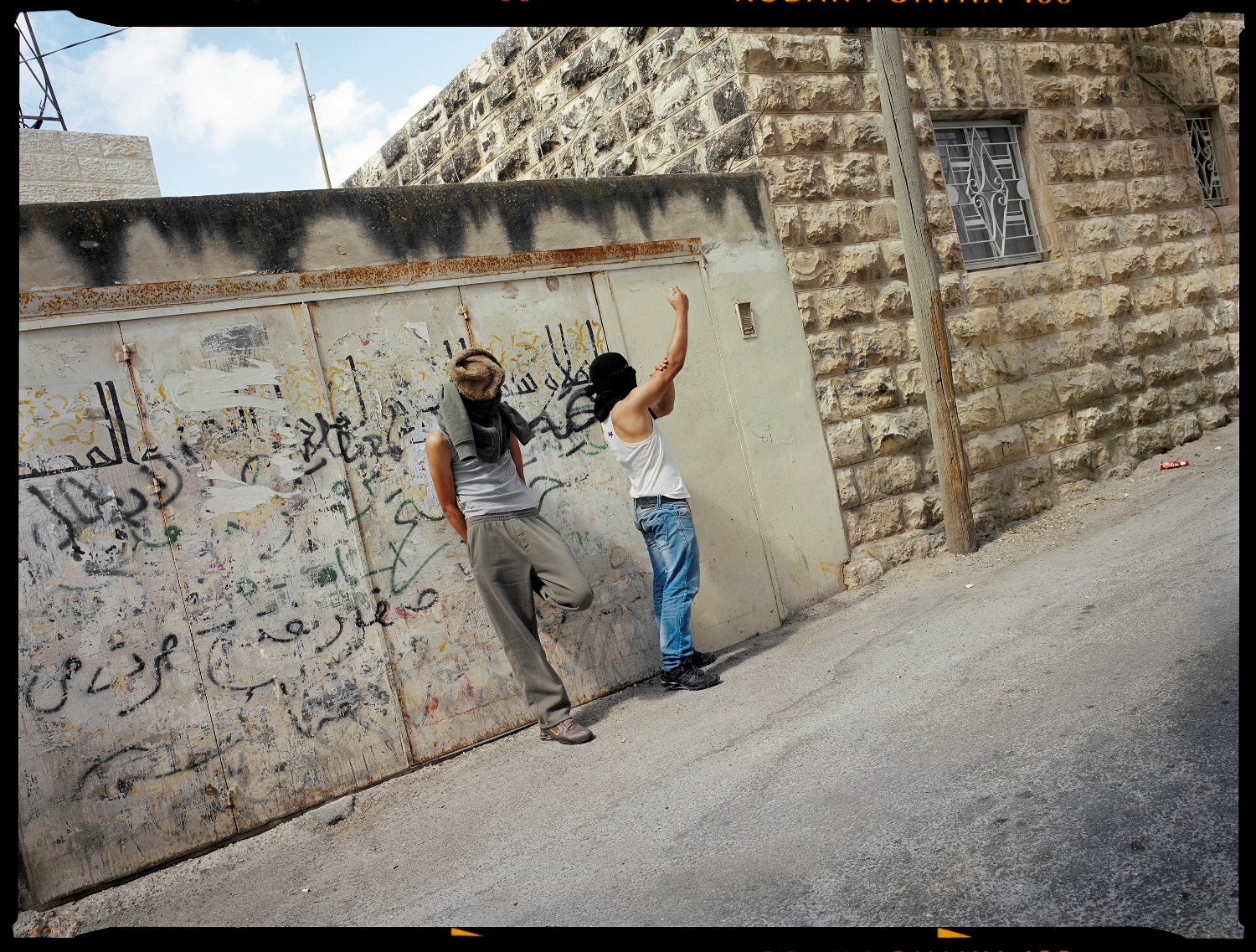 Silwan, east Jerusalem, near Ras al-Amud / Silwan, východní Jeruzalém, poblíž Ras al-Amud
