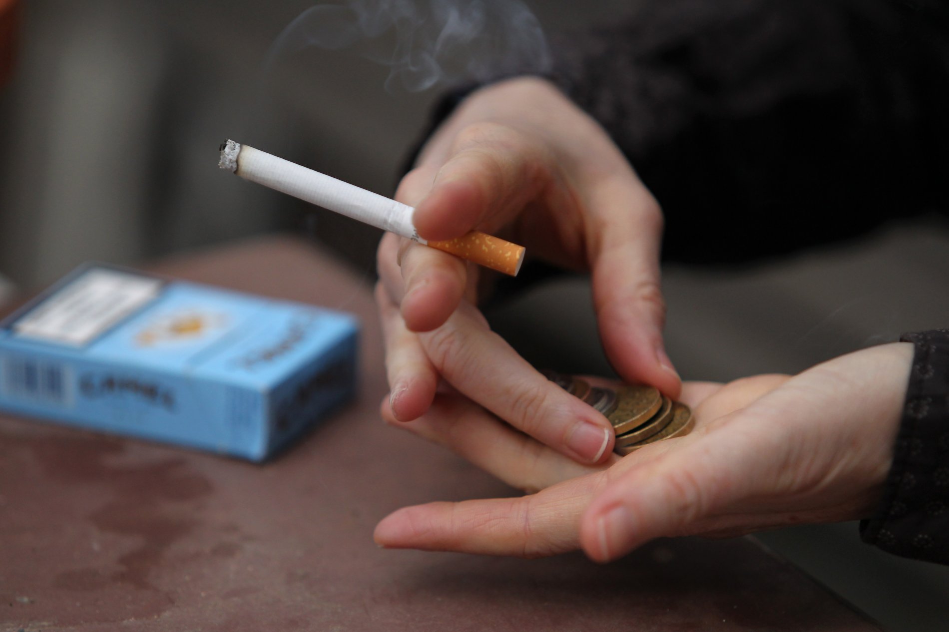 Cigarety opět podraží. Ilustrační foto
