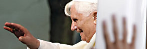 Benedikt XVI. Foto: Matěj Stránský