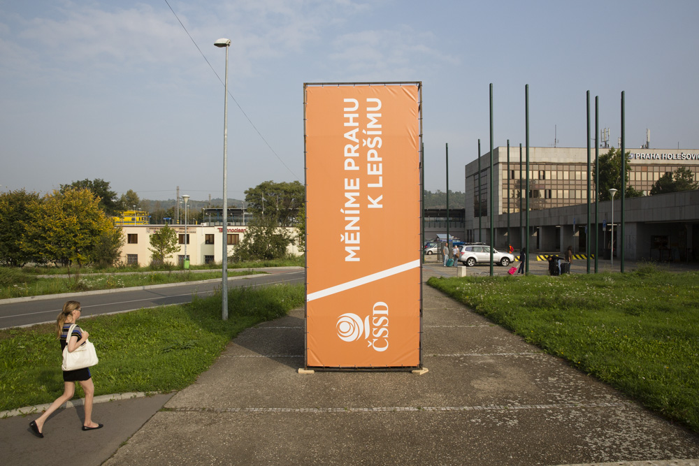 Volební kampaň 2014