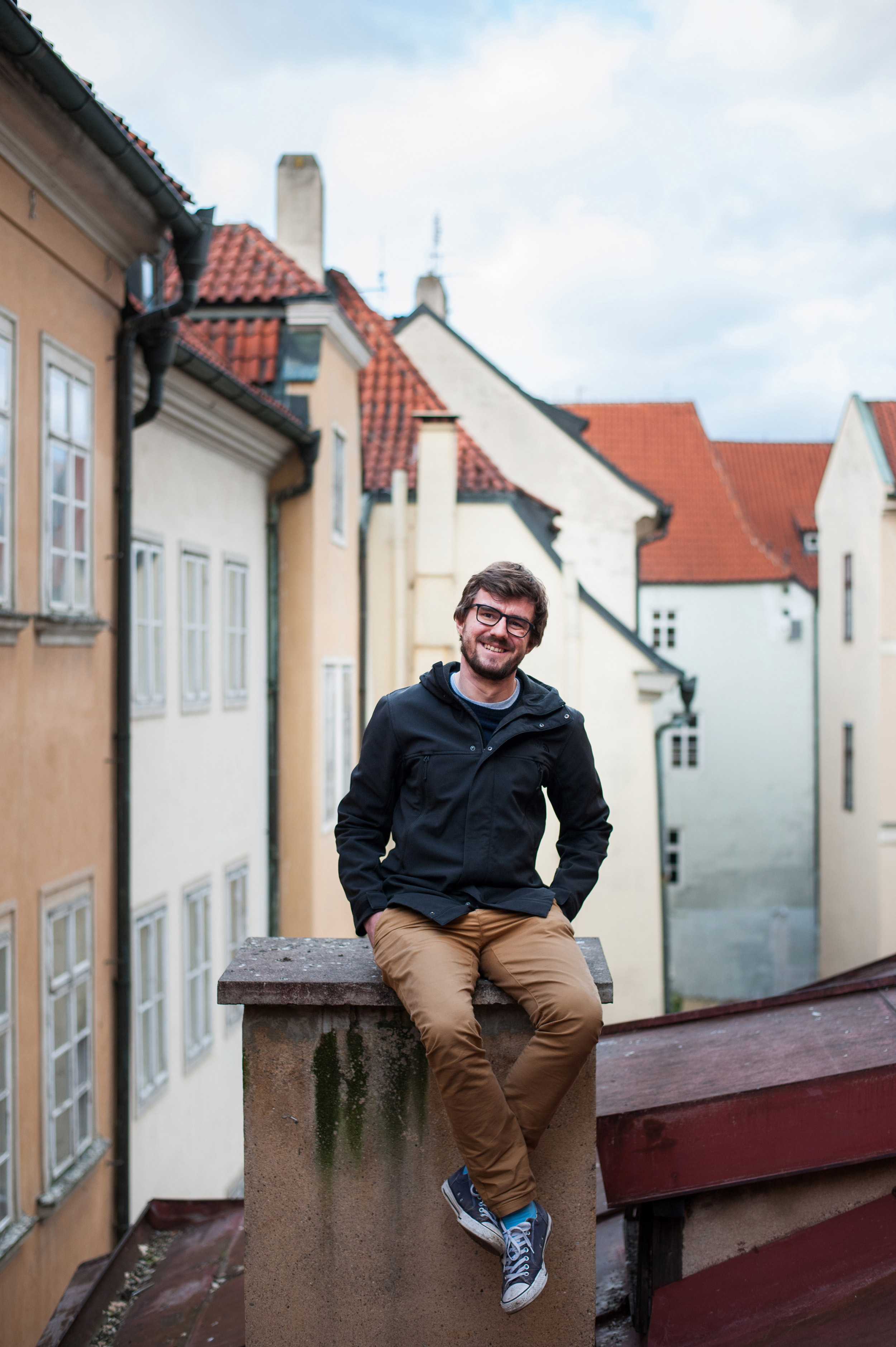 Janek Rubeš, leden 2018