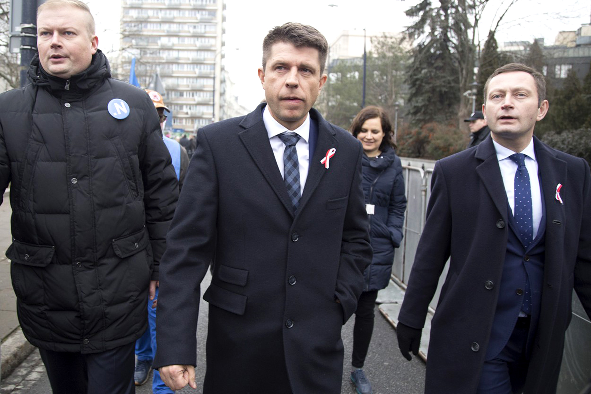 Šéf polské Moderní strany Ryzsard Petru 