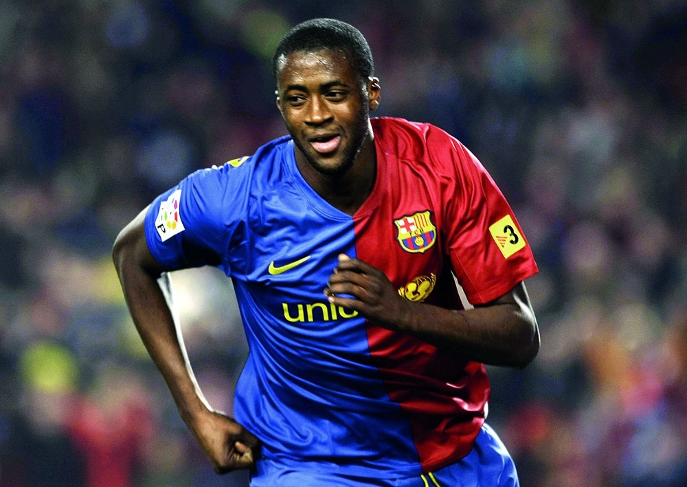 Fotbal ho vytáhl z chudoby. Yaya Touré. / FOTO Globe Media/Reuters
