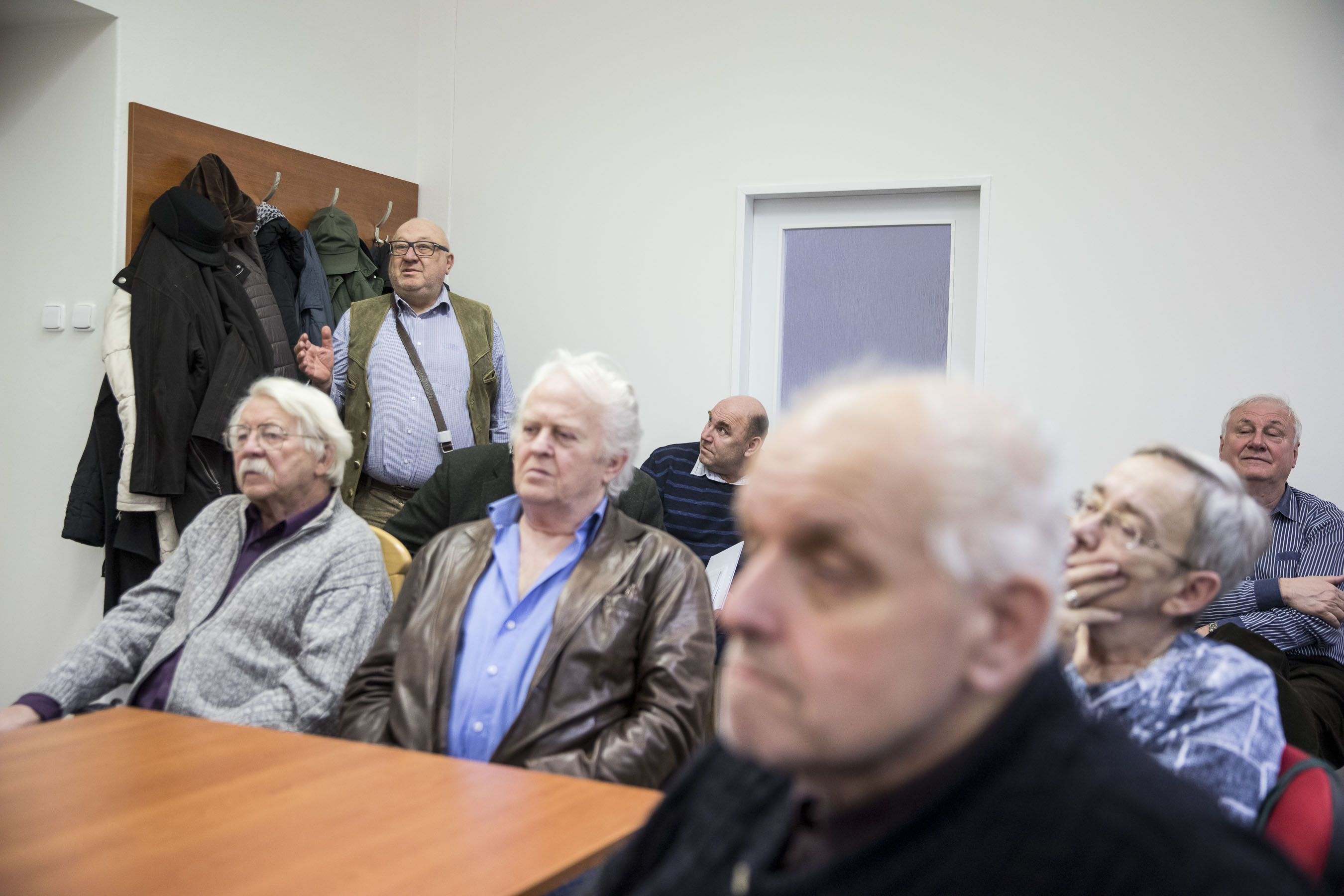 Beseda s předsedou ÚV KSČM Vojtěchem Filipem k setkání Komunistické strany Číny s politickými stranami celého světa.