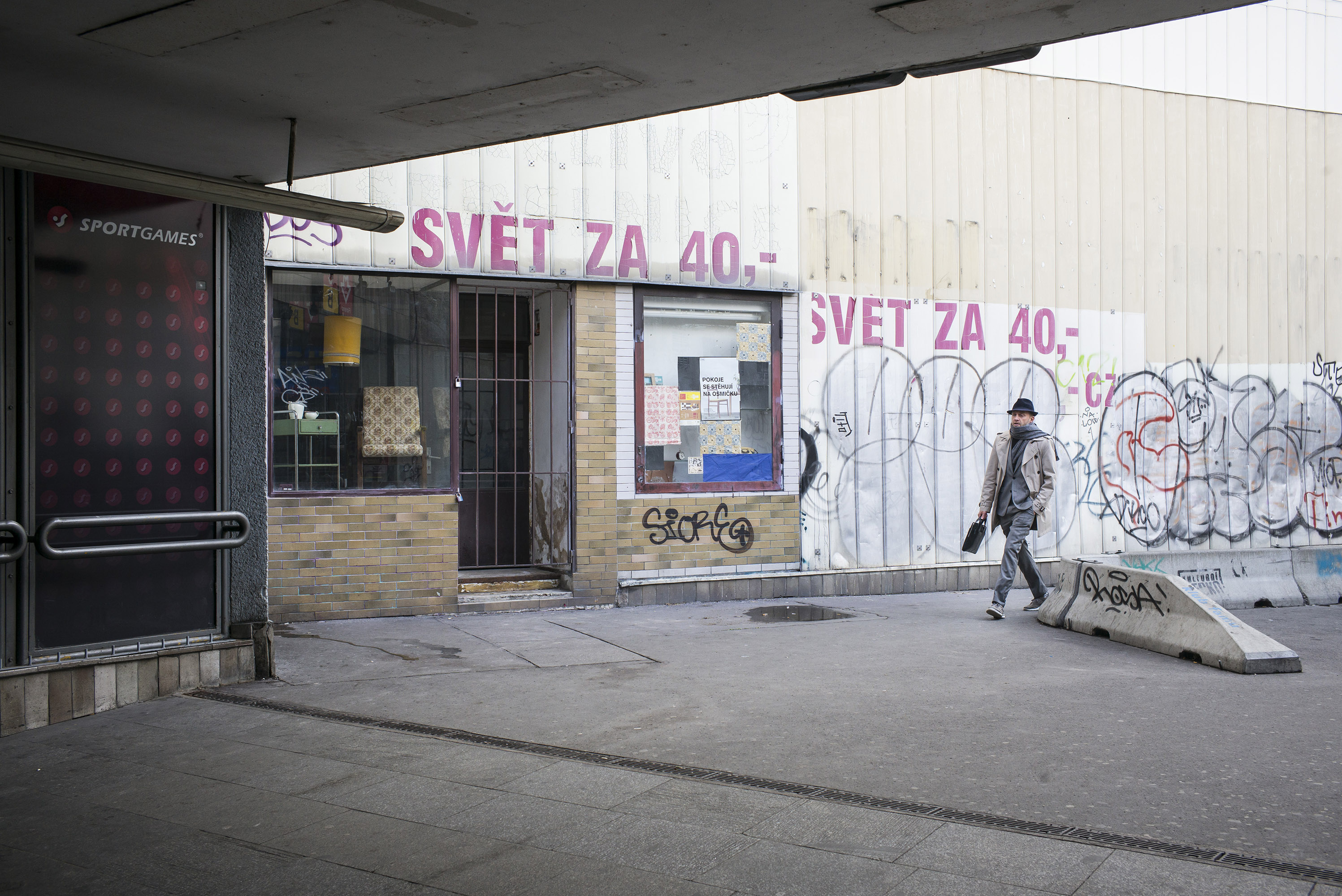 Praha, prosinec, 2016