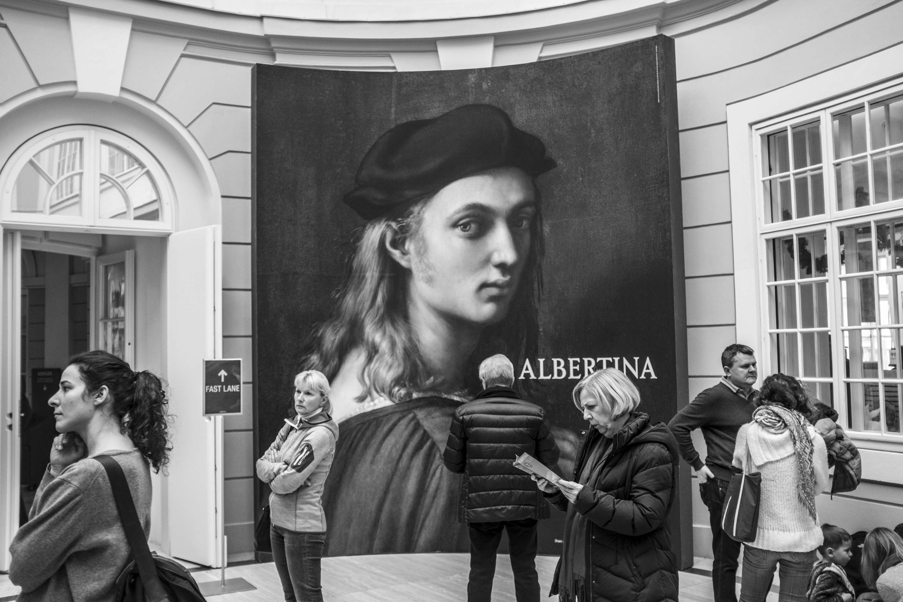 Albertina, Vídeň