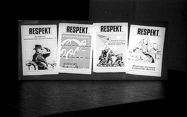 Fotografie: Veřejné debaty pořádá týdeník RESPEKT.
