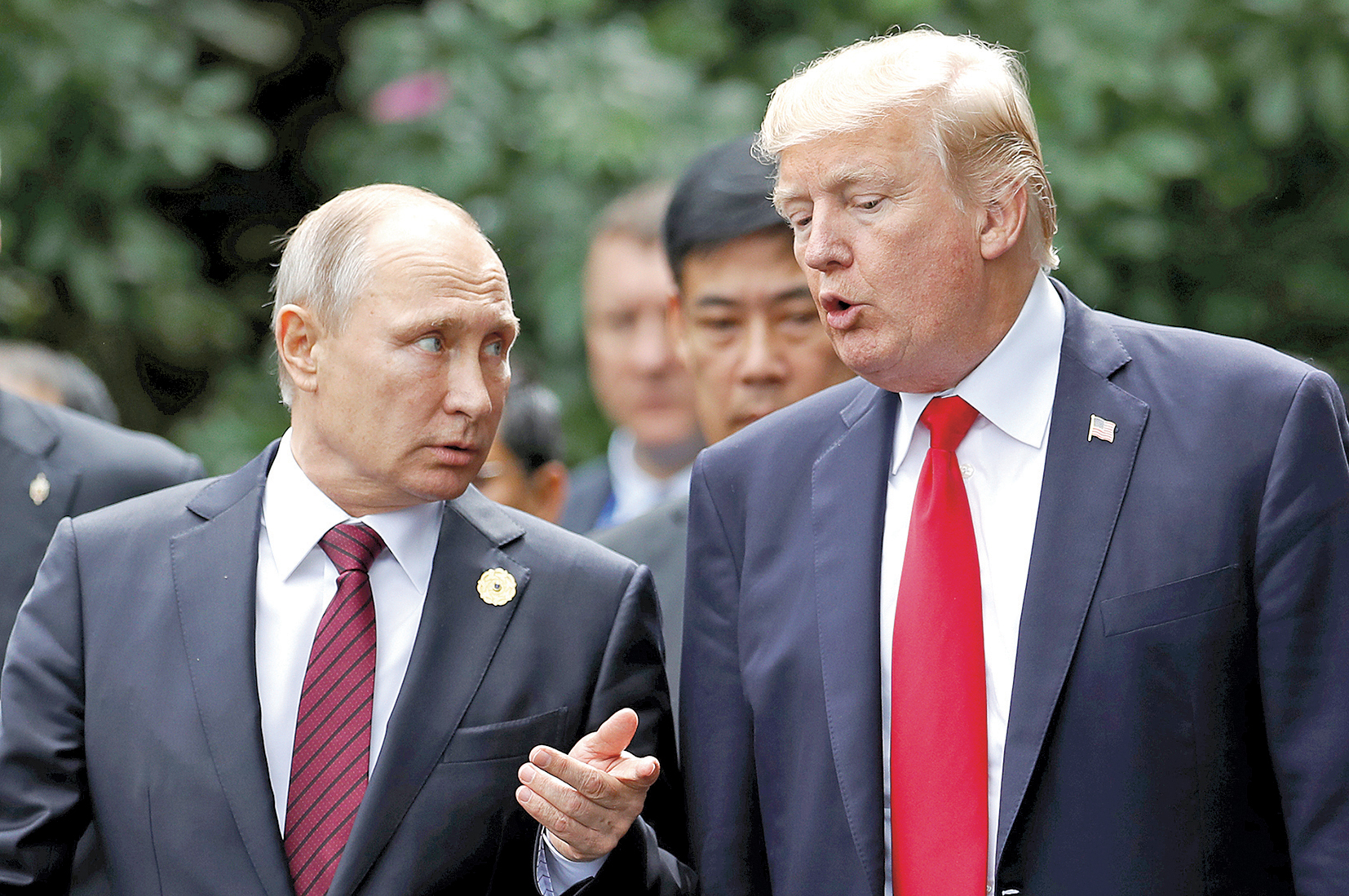 Putin a Trump ve Vietnamu