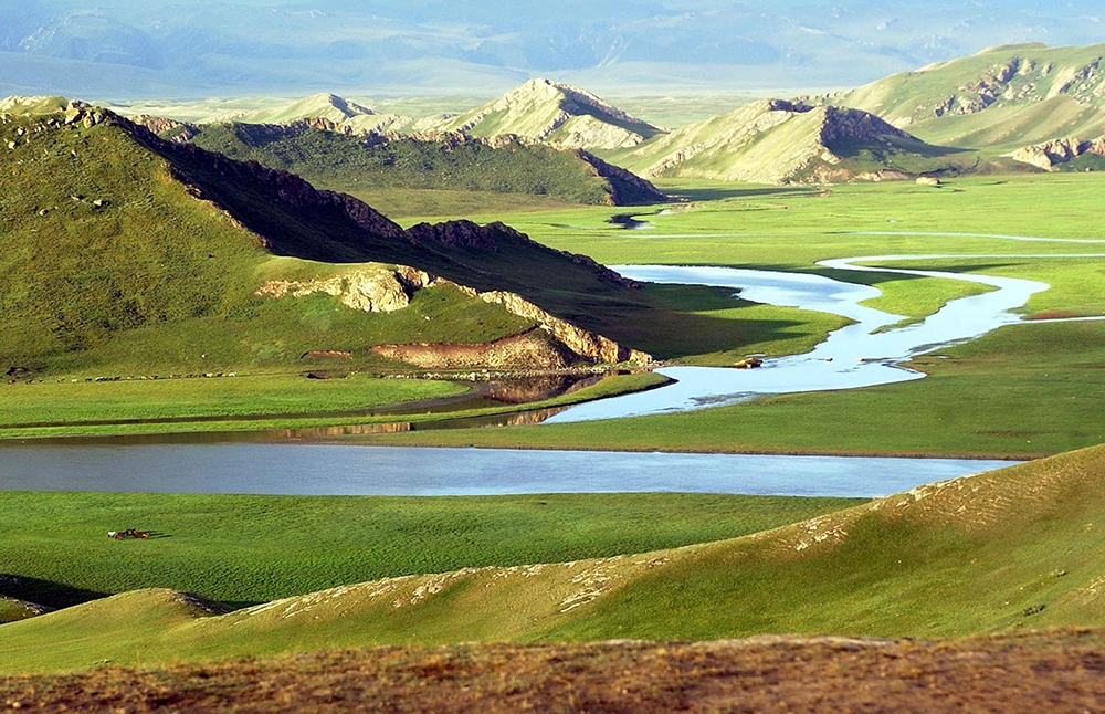 Ujgurská autonomní oblast Sin-ťiang
