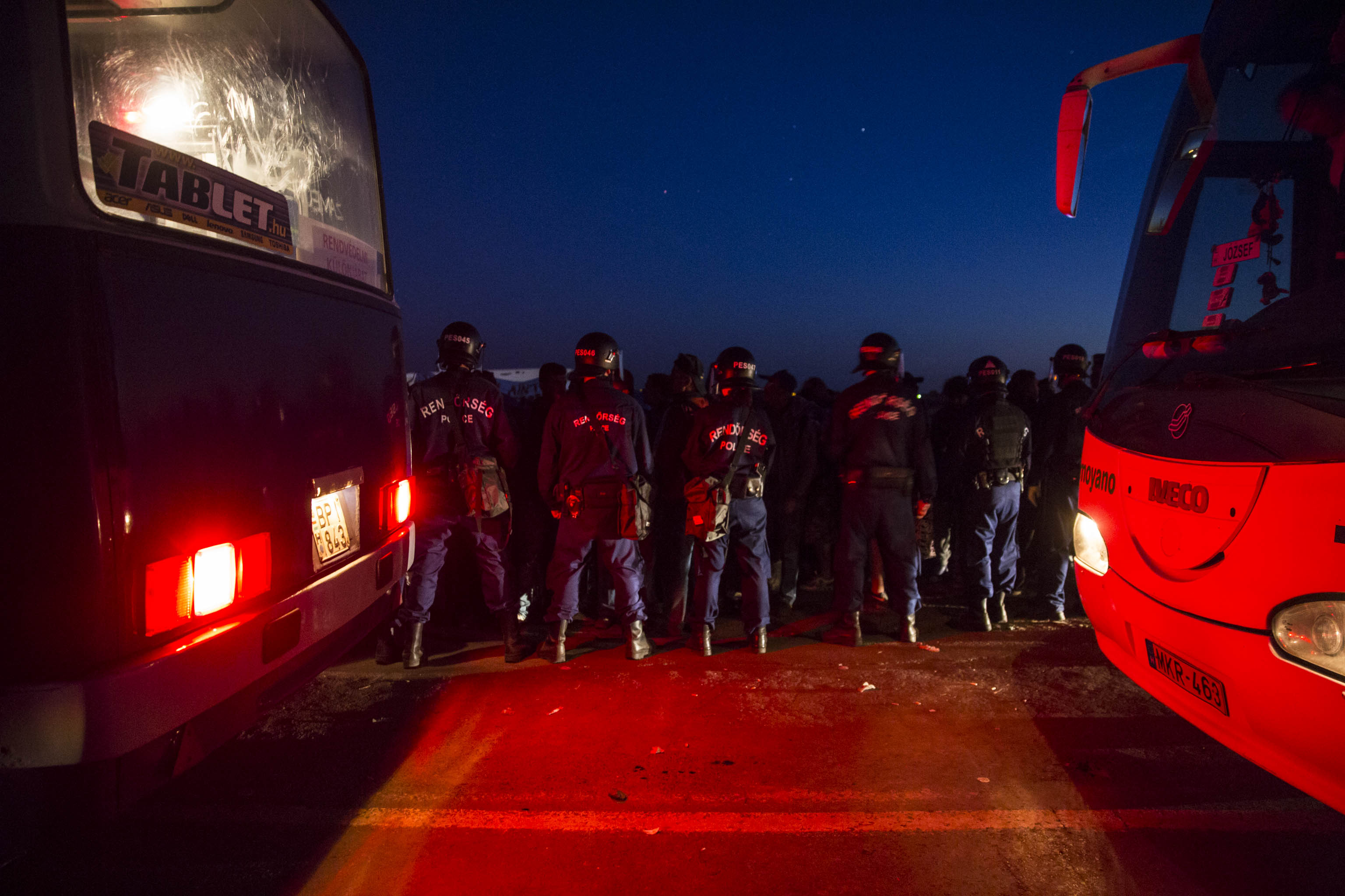 Exodus, Roszke 2015